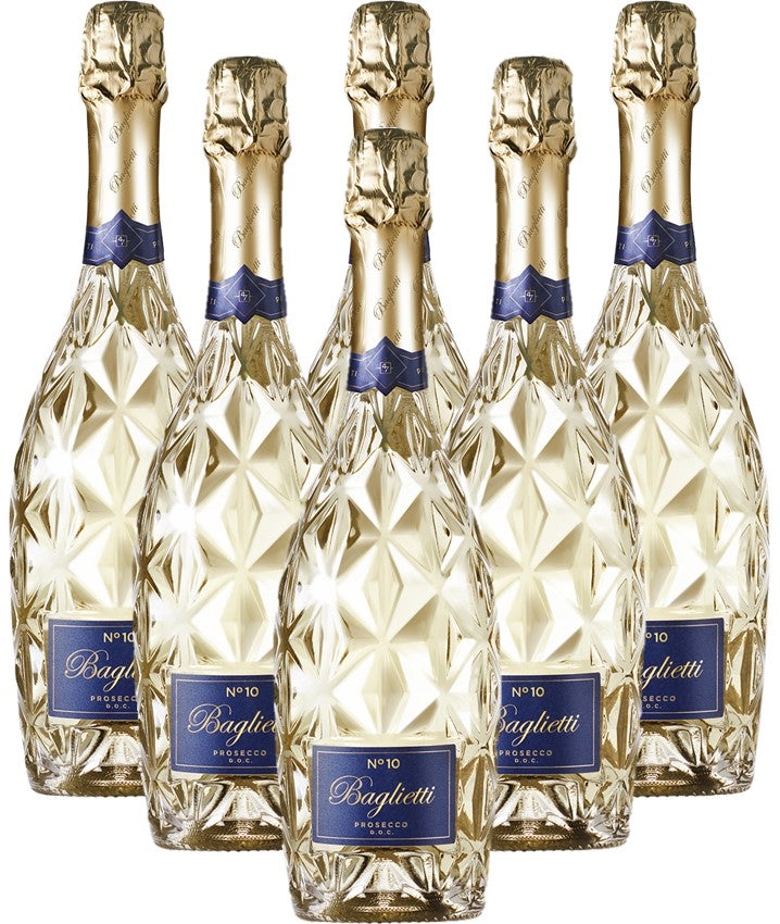 Baglietti Prosecco No.10 (6x750ml)