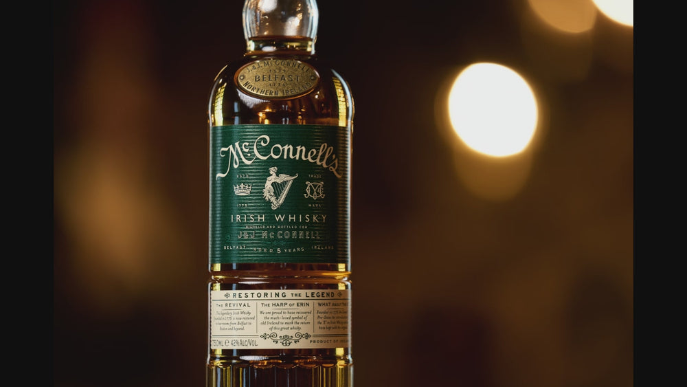 McConnell's 5 Year Old Irish Whisky 6x 750ml – the Drinkshop