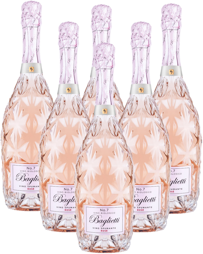 Baglietti No.7 Rose Organic (6x750ml)