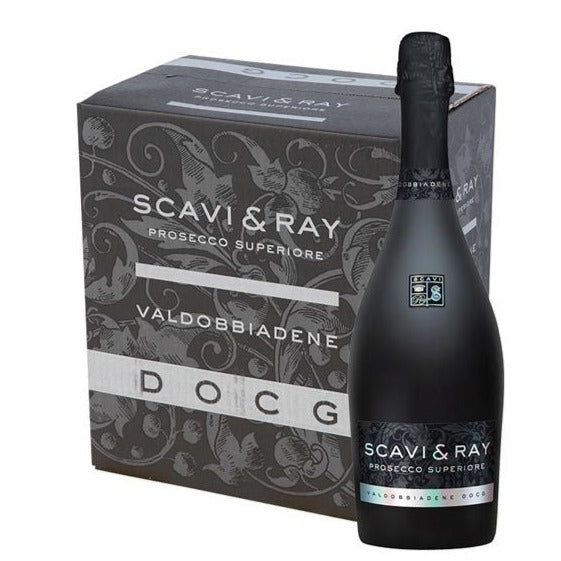 Scavi & Ray Prosecco Superiore Vadobbiadene DOCG (6x750ml)